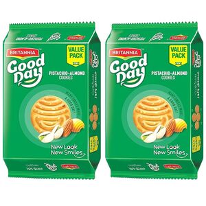 Britannia Good Day Pistachio Biscuits 6+2 72 Gm 2 Pcs