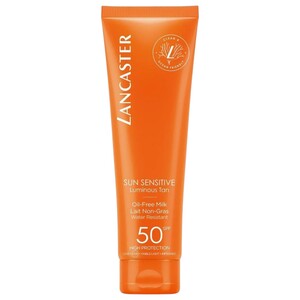Lancaster Sun Sensitive Luminous Tan Oil Free Milk Spf50 150Ml