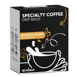 1 Presso Momento Drip Blend Medium Dark Roast Coffee 11 Gr 8 Sachets