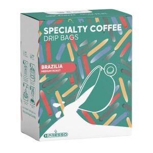 1 Presso Brazilia Medium Roast Drip Coffee 11 Gr 8 Sachets
