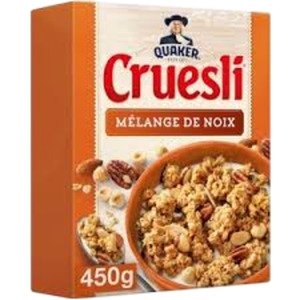 Quaker Cruesli Melange Noix 450G