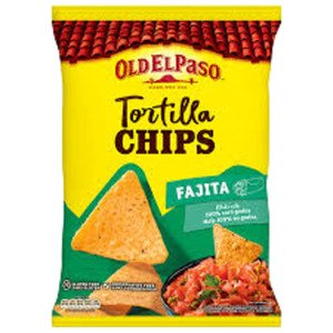 Old El Paso Tortilla Chips Fajita G F 185G