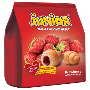 Junior Mini Croissant Strawberry 30G