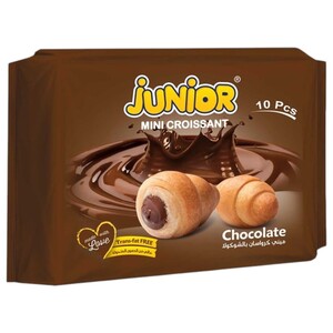 Junior Mini Croissant Chocolate 10 Pieces 30G