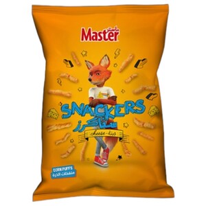 Master Snackers Corn Puffs Cheese 170G