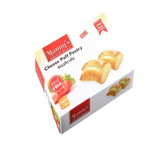 Mamig's S Kitchen Cheese Puff Pastry 15P 480G