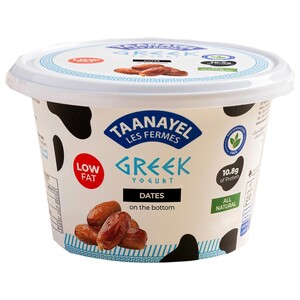Taanayel Greek Yogurt Dates 150G