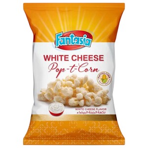 Fantasia Pop-T-Corn White Cheese 80G