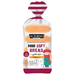 Al Forno Mini Soft Bread 5 Pieces