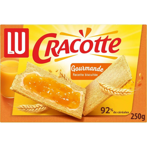 Lu Cracotte Gourmand Biscuit 250G