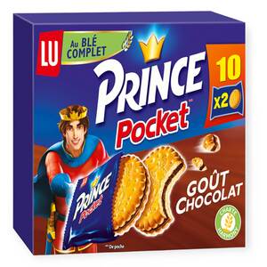 Lu Prince Chocolat Pocket 400G