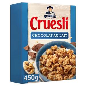 Quaker Cruesli Chocolat Lait 450G