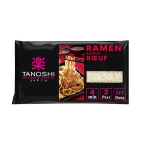 Tanoshi Ramen Boeuf Nouilles Japonaises 360G