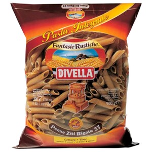 Divella Penne Integrale N27 500G