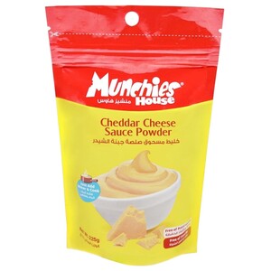 Munchies Cheddar Cheese Sauce Powder 225G