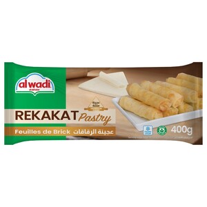 Al Wadi Al Akhdar Frozen Rekakat Pastry 400G