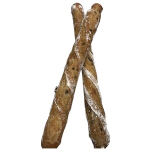 Sofi De France Baguette Rustique Levain Seigle Aux Olives