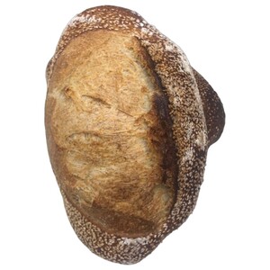 Prunelle Pain Rustique Levain Naturel Avec Sesame