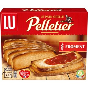 Lu Froment Pelletier Pain Grille 24Tr 500G