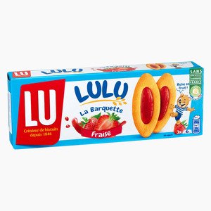 Lu Lulu Barquette Pulpe De Fraise 120G