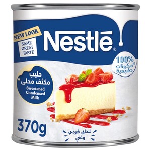 Nestle Sweetened Condensed Milk 370G