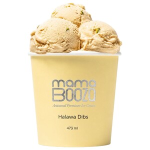 Mama Booza Halawa Dibs 473Ml