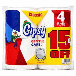 Sanita Tlt Gipsy Classic 4Rolls -15%