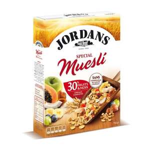 Jordans Special Muesli 30%Fruits Et Noix 750G