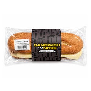 Sandwich W Noss Turkey & Cheese
