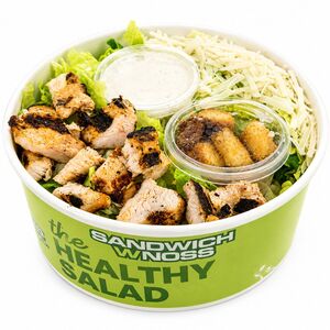 Sandwich W Noss Chicken Caesar Salad