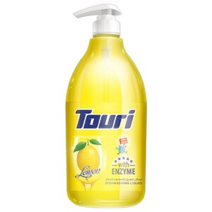 Touri Dishwashing Liquid Lemon 1500Ml