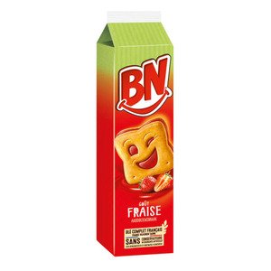 Bn Biscuits Fraise 285G