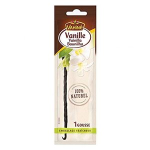 Vahine Vanille Gousse 100% Naturel Emballage 1Pc