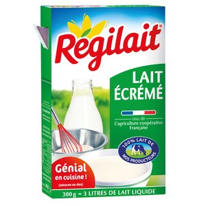 Regilait Lait Ecreme En Poudre 300G