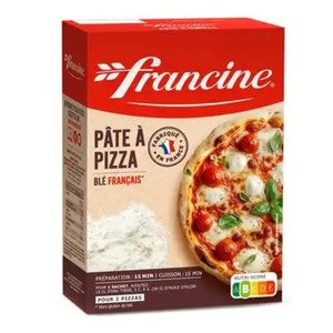 Francine Farine Pate A Pizza 520G