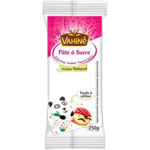 Vahine Pate A Sucre Fondant Arome Naturel 250G