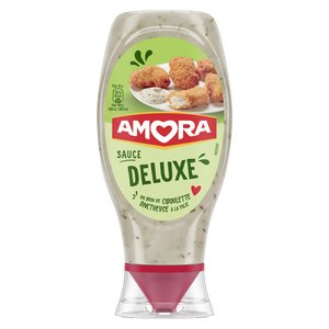 Amora Sauce Deluxe Flacon Souple 420G