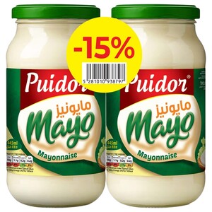 Puidor Mayonnaise 445Ml -15% Off