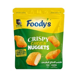 Foody's Frozen Crispy Chicken Nuggets 500G