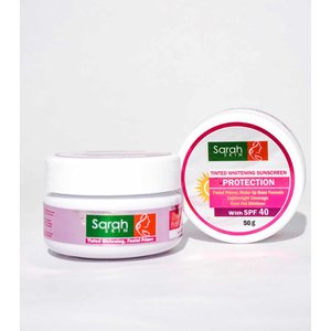 Sarah Skin Tinted Sunscreen With Spf40 50Gm
