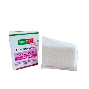 Sarah Skin Niacinamide Kojic Soap 100Gm