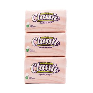 Mawasem Facial Tissues 3 Ply 550 Sheets X3