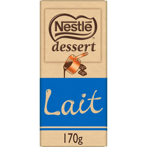 Nestle Dessert Chocolat Patissier Au Lait 170G