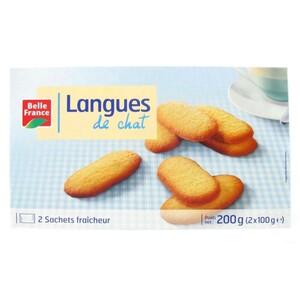 Belle France Langue Chat 2X100g