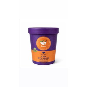 Bono Organic Fish Bone Broth 350Gm