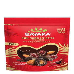 Bayara Dates With Almond & Dark Choco 90Gm