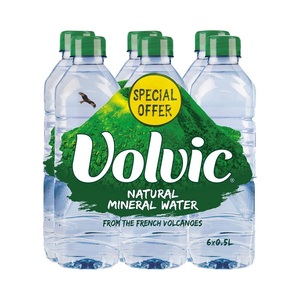 Volvic Mineral Water 500Ml 4+2Free