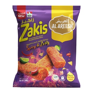 Al Areesh Zakis Chicken Sticks 700Gm Promo