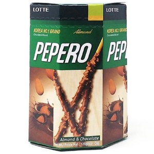 Lotte Peppero Almond & Choco 32Gm 4Packs
