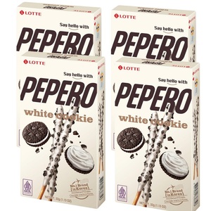 Lotte Peppero With Cookie 32Gm 4Packs